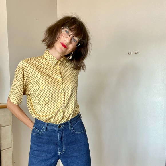 Rare Vintage 1970’s Akris Blouse - Picture 3 of 10